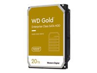 WD Gold 20TB HDD SATA 6Gb/s Enterprise 3.5inch